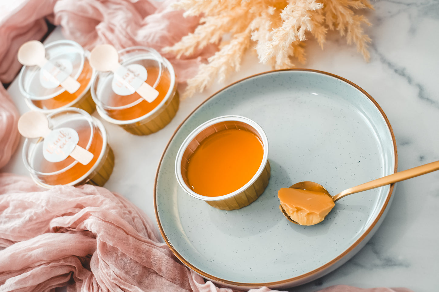 Classic Flan (Single)