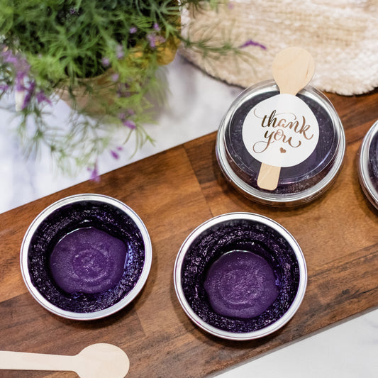 UBEaby Flan (Box of 15)