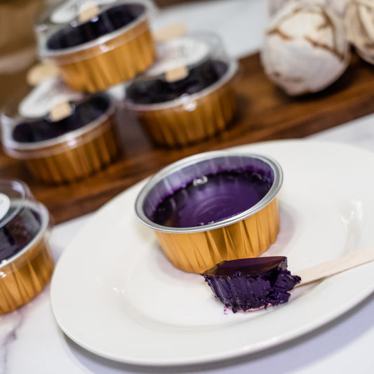 UBEaby Flan (Box of 5)