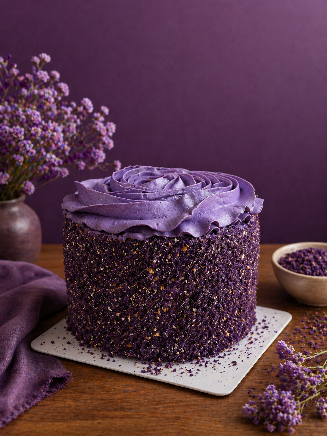 Sans Rival Cake