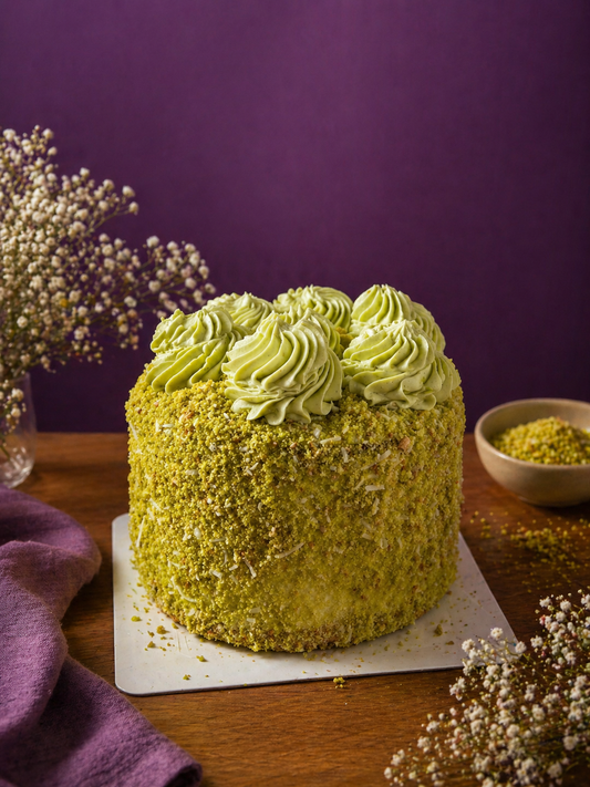 Sans Rival Cake