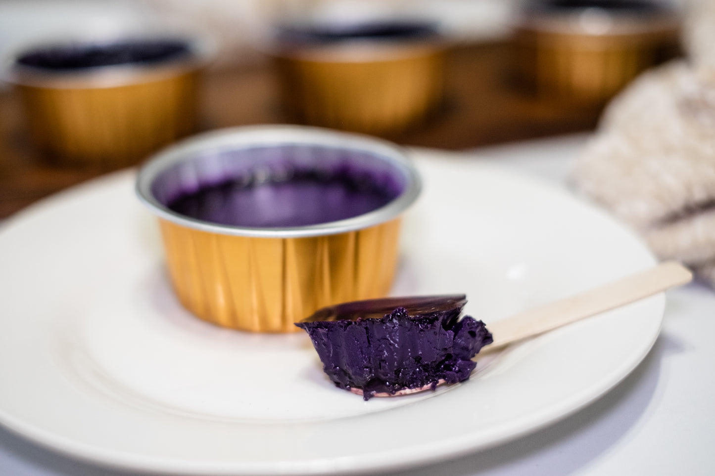 UBEaby Flan (Single)