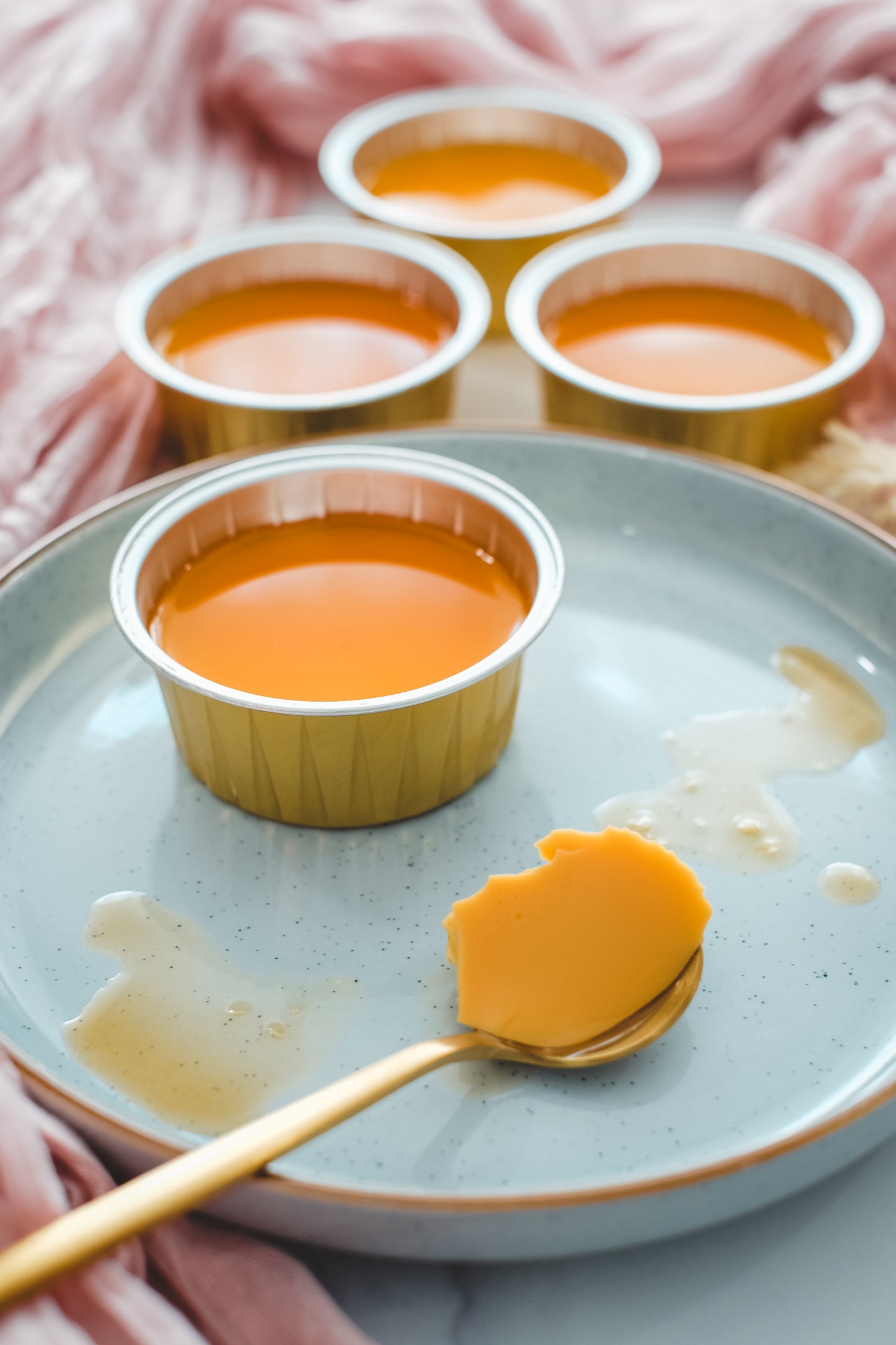 Classic Flan (Box of 5)