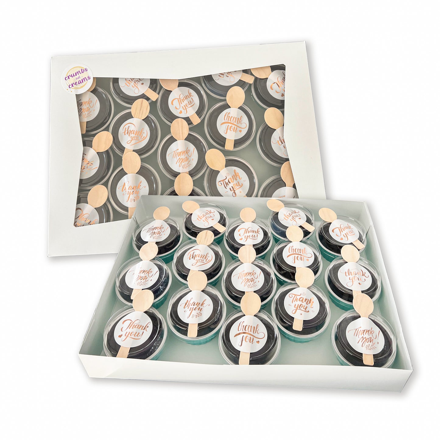 UBEaby Flan (Box of 15)